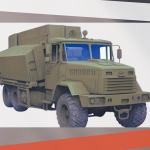 КрАЗ 63221 ПМП (Понтонно-мостовий парк)