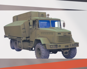 КрАЗ 63221 ПМП (Понтонно-мостовий парк)