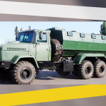 КрАЗ Раптор v1