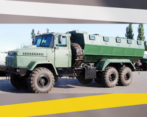 КрАЗ Раптор v1
