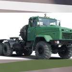 КрАЗ 6446 тягач